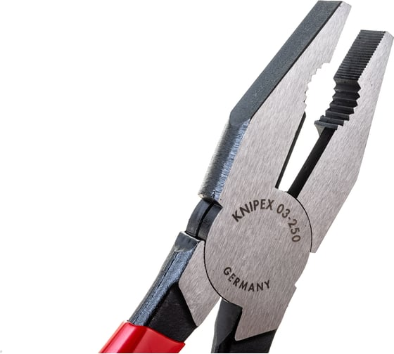 Плоскогубцы 250 мм комбинированные KNIPEX  KN-0301250