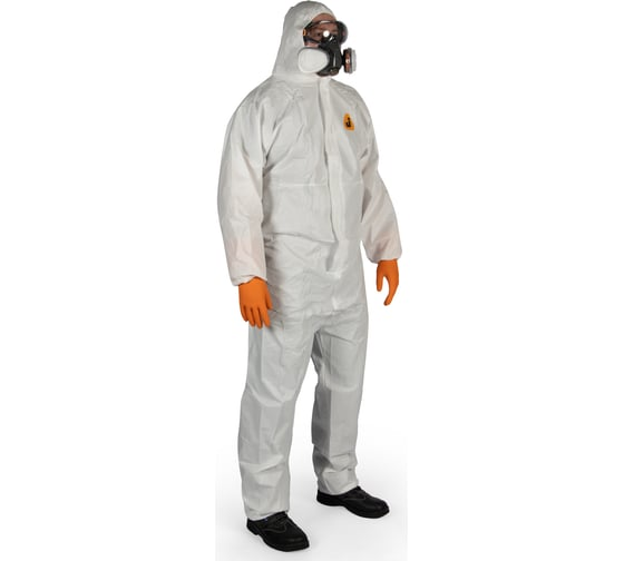 Комбинезон химзащиты из неткан. мат. M/48-50 Jeta Safety JPC-50-M
