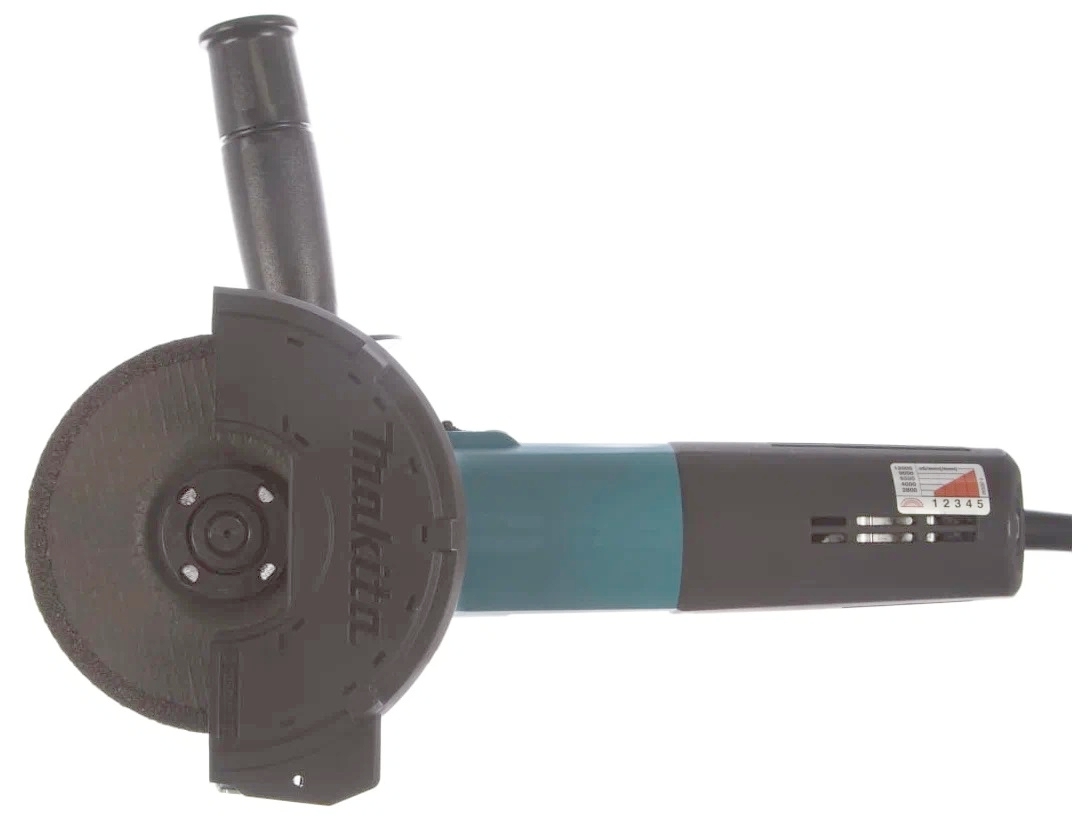 Угловая шлифовальная машина 125 мм, 1400 Вт Makita 9565CVR