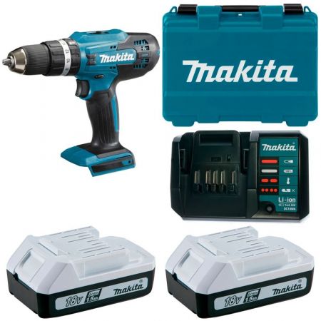 Дрель-шуруповерт 42 Нм, 18В G-серия Makita HP488D002