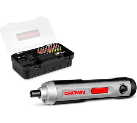 Аккумуляторная отвертка CROWN 3,6В CT22033 IMC
