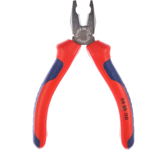 Плоскогубцы-мини 110 мм комбинированные KNIPEX  KN-0805110