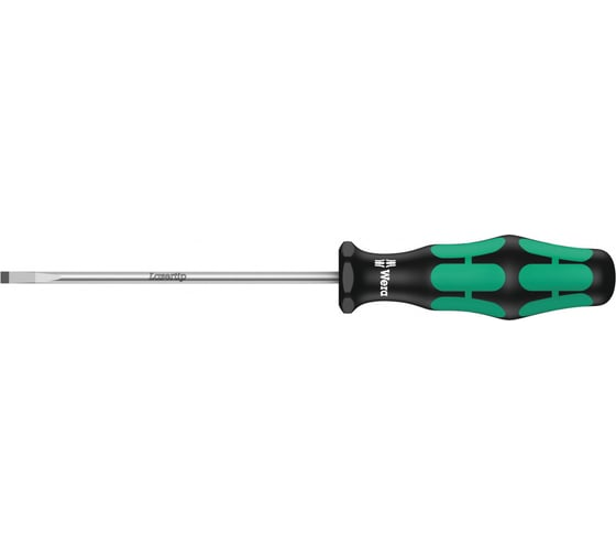 Отвёртка шлицевая 1x5.5x200 мм WERA WE-110008