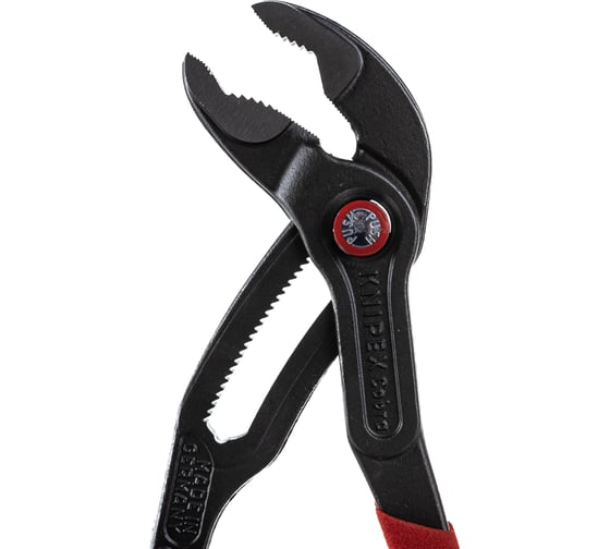 Клещи переставные 250 мм захват 50 мм COBRA QuickSet KNIPEX KN-8721250
