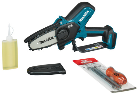 Цепная аккумуляторная пила Makita 18В LXT DUC101Z