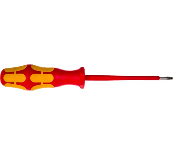 Отвёртка шлицевая 0.8x4x100мм WERA WE-006115