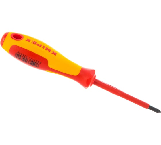 Отвёртка PH1 x 80 мм 187мм KNIPEX KN-982401