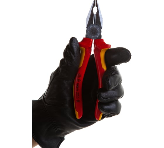 Пассатижи 180 мм VDE SB KNIPEX  KN-0306180SB