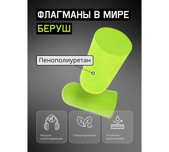 Беруши 37дБ Jeta Safety JEM-137