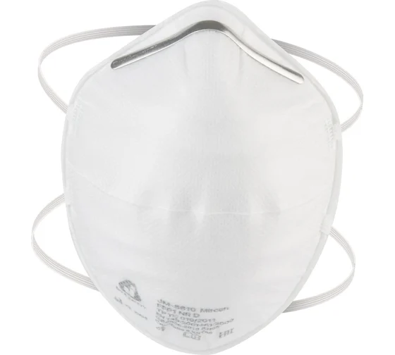 Полумаска без клапана (20шт.) Jeta Safety JM-8610