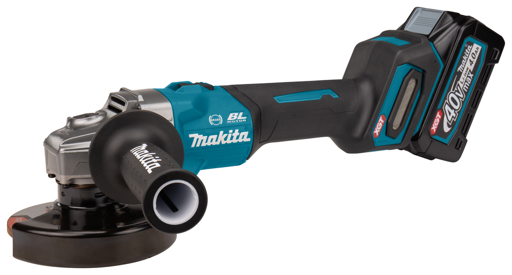 Угловая шлифовальная машина 125 мм, 40В XGT Makita GA005GM201