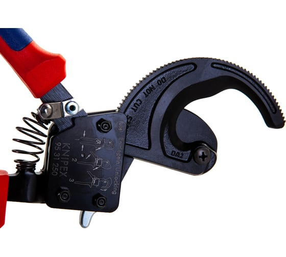 Кабелерез 250 мм Ø 32 мм KNIPEX KN-9531250