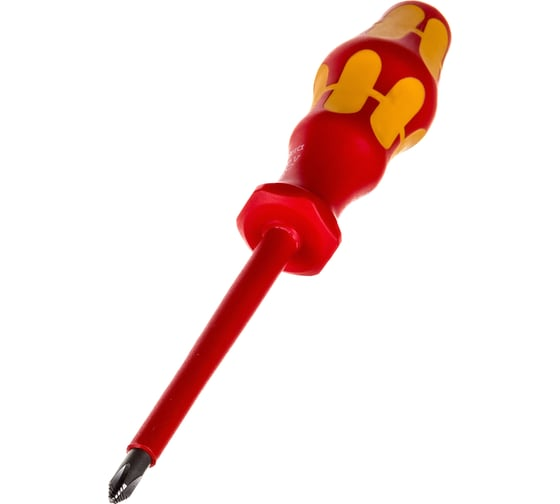 Отвёртка крестовая PH 2x100мм WERA WE-100012