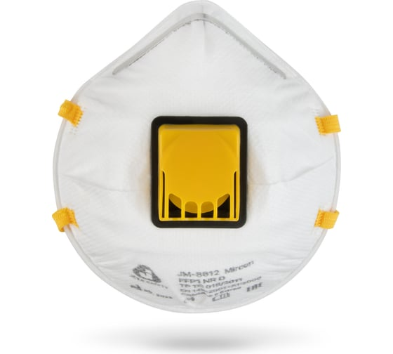 Полумаска FFP1 NR D (10шт.) Jeta Safety JM-8612