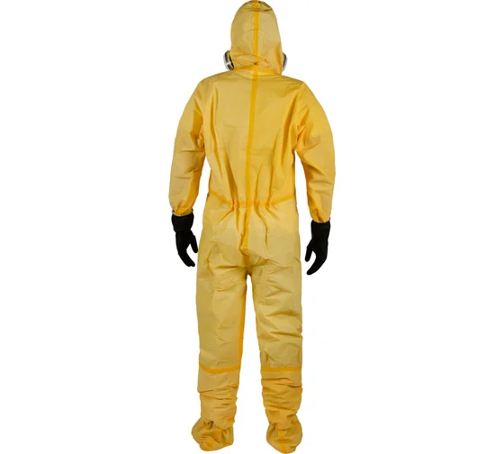 Комбинезон химзащиты с носками 3, 4 тип M/48-50 Jeta Safety JPC-80-M