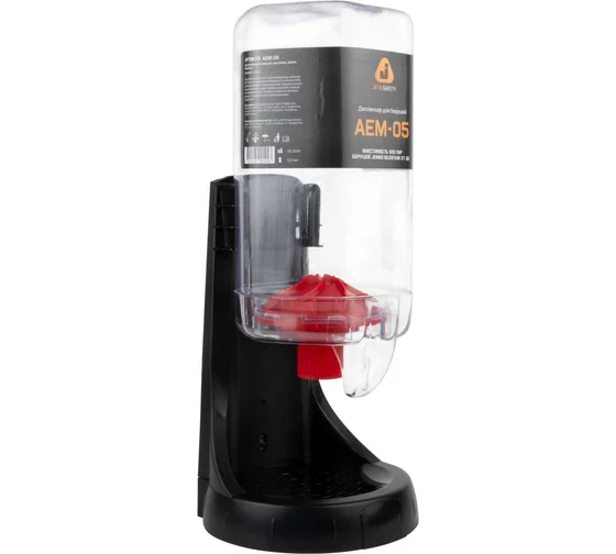 Диспенсер для берушей с базой 500пар. AEM-05-500 Jeta Safety AEM-05