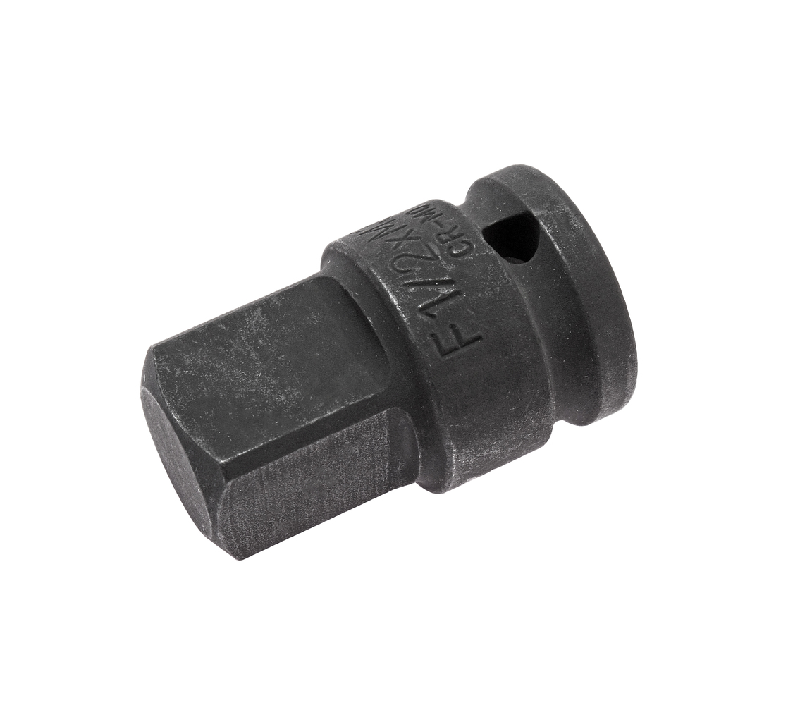 Адаптер ударный JTC 1/2"F х 3/4"M 48х30мм JTC-440406