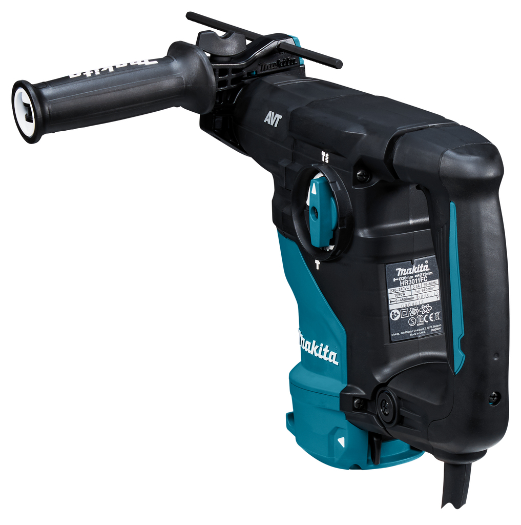 Электрический перфоратор SDS-plus 3,9 Дж, Makita HR3011FCJ