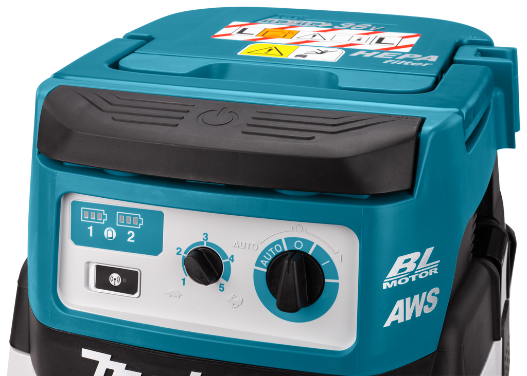 Аккумуляторный пылесос Makita 18В LXT DVC157LZX3