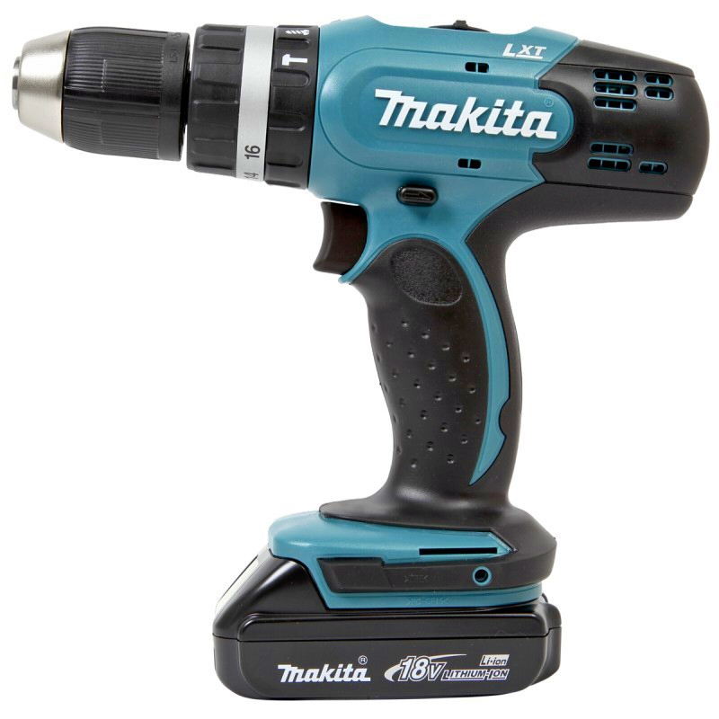 Дрель-шуруповерт 42 Нм, 18В LXT Makita DHP453SYE