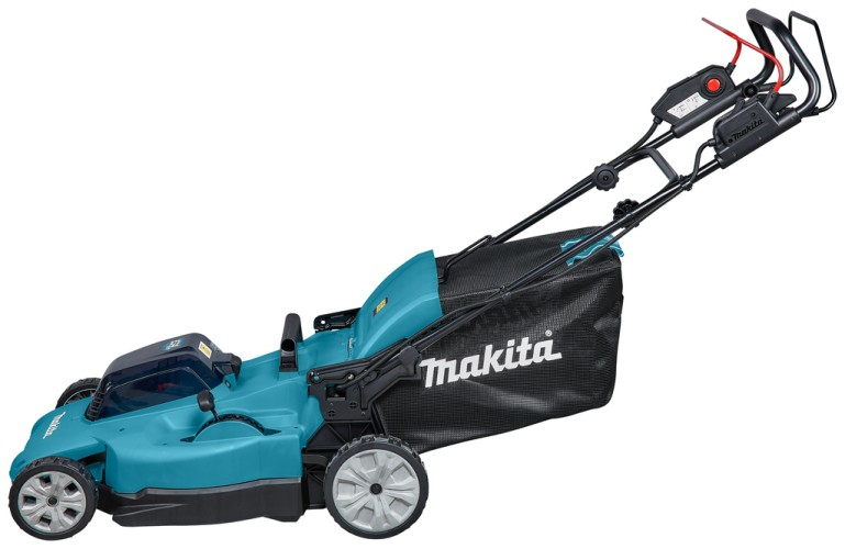 Газонокосилка аккумуляторная Makita 18В LXT DLM539Z