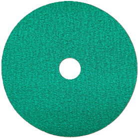 Диск фибровый шлифовальный 178х22мм P40 БАЗ ZIRCONIUM TOP COOL ZF10 00-00998393