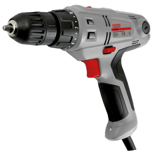 Электрический безударный шуруповерт CROWN CT10113