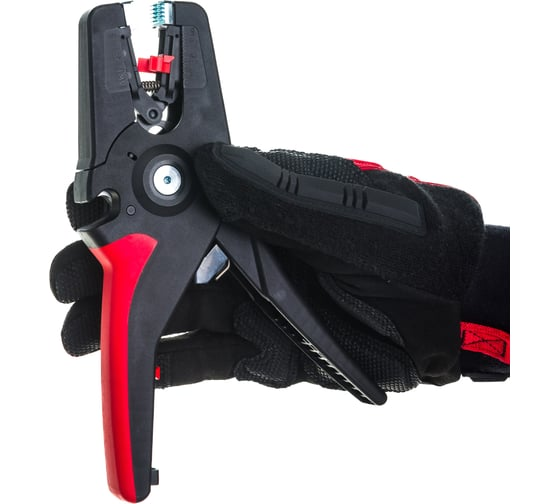 Стриппер 195 мм 0.08-16 мм² AWG PreciStrip16 KNIPEX KN-1252195