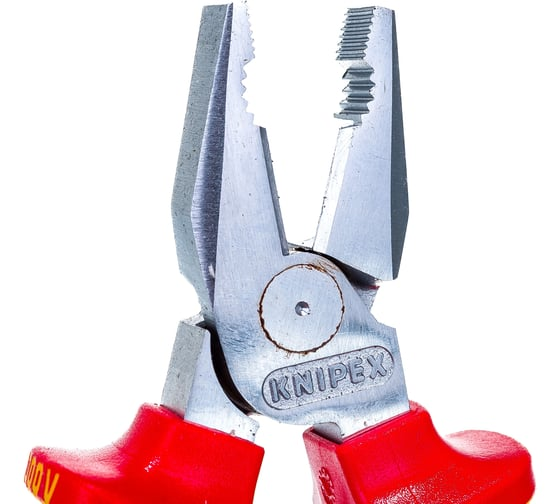 Пассатижи 180 мм VDE KNIPEX KN-0206180