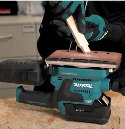 Вибрационная шлифовальная машина Makita 18В LXT DBO381ZU