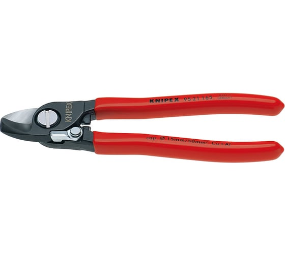 Кабелерез 165 мм Ø 15 мм, фосфатир KNIPEX KN-9521165