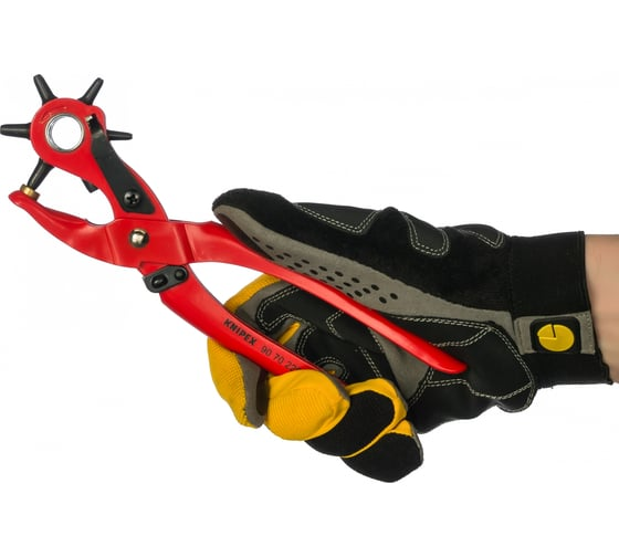 Просекатель с револьверной головкой KNIPEX KN-9070220