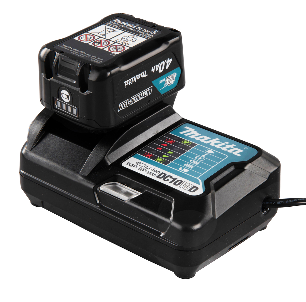 Зарядное устройство 12В, Makita Li-ion CXT DC10WD 199398-1