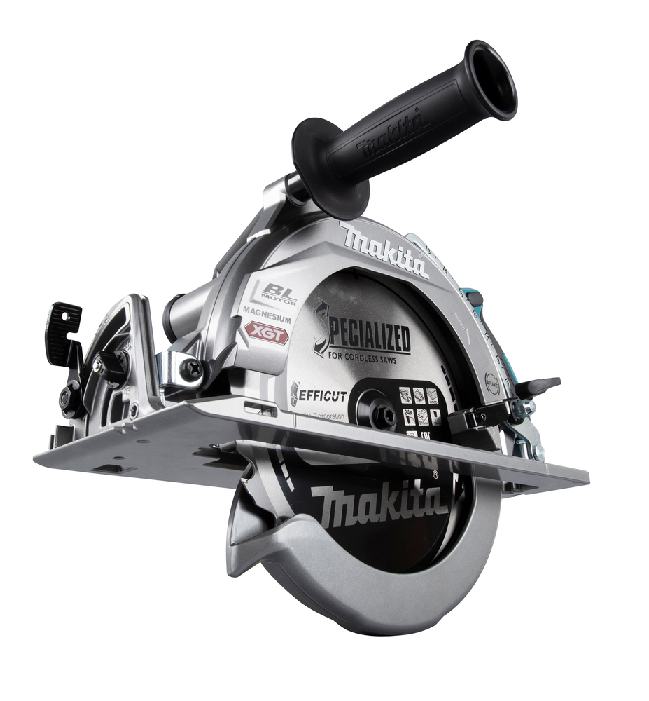 Дисковая аккумуляторная пила 260 мм, 40В XGT Makita RS002GZ