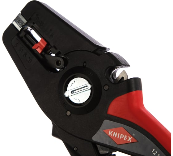 Стриппер 195 мм 0.08-16 мм² AWG SB PreciStrip16 KNIPEX KN-1252195SB