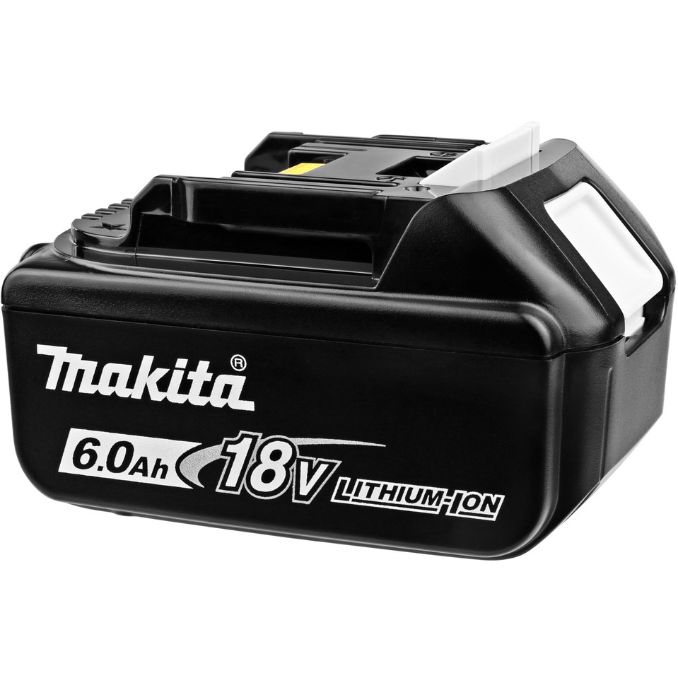 Аккумулятор 18В, 6Ач Makita Li-Ion LXT BL1860B пакет 632F69-8