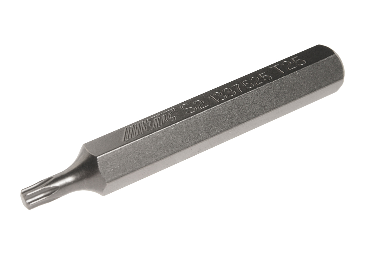 Бита JTC 10мм TORX Т25х75мм S2 JTC-1337525