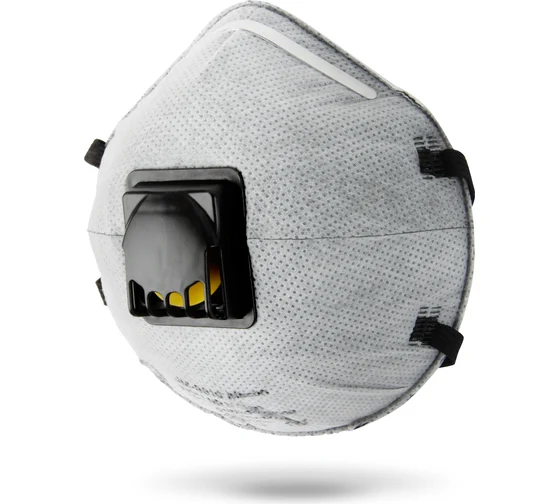 Полумаска с клапаном (10шт) Jeta Safety JM-8616