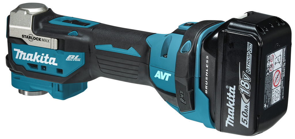 Аккумуляторный реноватор Makita 18В LXT DTM52RTJX1