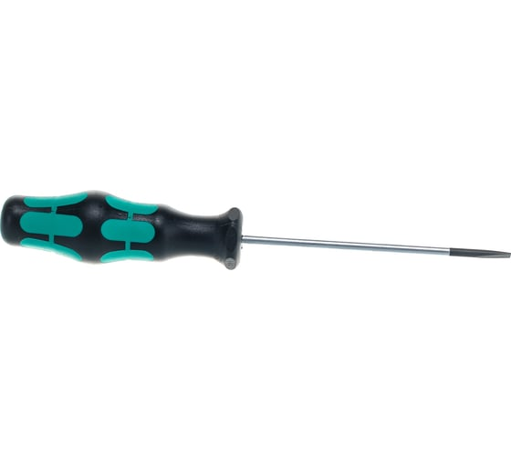 Отвёртка шлицевая 0.4x2.5x75 мм WERA WE-008007