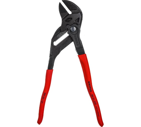 Клещи переставные 250 мм захват 52мм KNIPEX KN-8601250