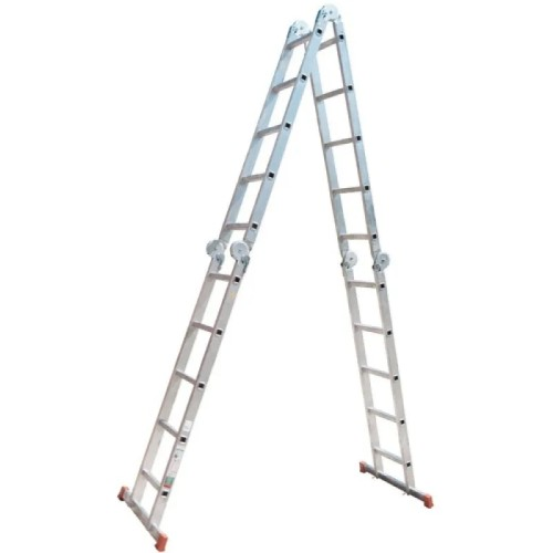 Лестница шарнирная 4х5 MONTO MULTIMATIC Krause 120731