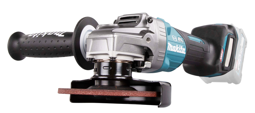 Угловая шлифовальная машина 125 мм, 40В XGT Makita GA023GZ