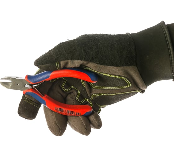 Бокорезы 110 мм фосфатированные, пружина KNIPEX KN-7015110