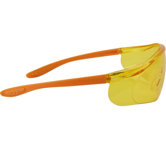 Очки защитные Zenith с покрытием AS/AF янтарные Jeta Safety JSG-7912A