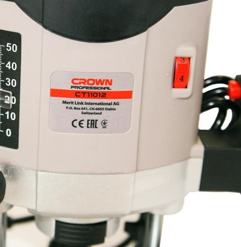 Электрический фрезер CROWN CT11012