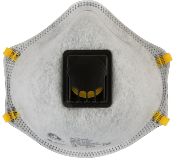 Полумаска с клапаном, с углем A,с регулировкой (10шт.) Jeta Safety JM-7616