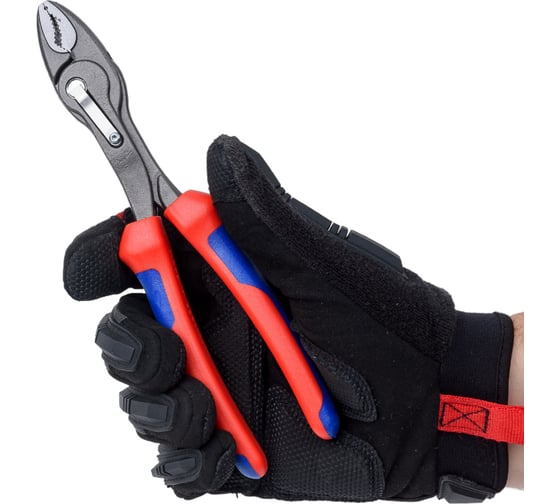 Клещи 200 мм 4-22 мм (фронтальный и боковой захват) SB KNIPEX KN-8202200SB