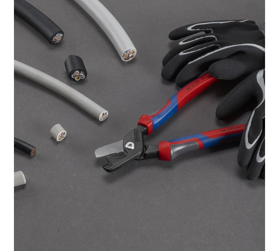 Кабелерез 225мм Ø 23 мм StepCut XL KNIPEX KN-9512225