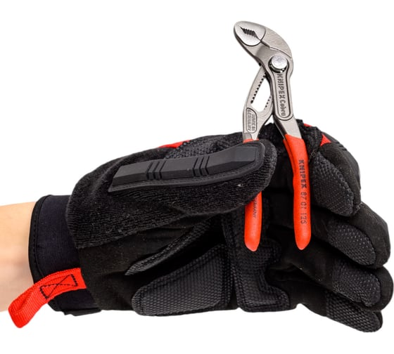 Клещи переставные 125 мм захват 30 мм COBRA SB KNIPEX KN-8701125SB